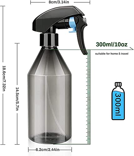 Mister Spray Bottle, Misting Bottle for Plants, Gardening Plant Sprayer | Shatterproof Mist Spray Bottle, 10oz, 2 Pack - style: 2 Pack