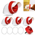 4PACK No Waste Chicken Feeder Ports, Chicken Feeder Cups for Bucket | DIY Chicken Feeder Kit with Hole Saw,Barrels,Bins,Troughs - size: 4 port with holesaw