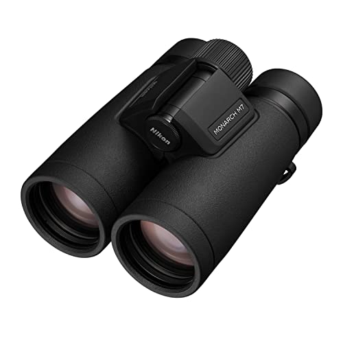 Nikon Monarch M7 10x42 Binoculars | Official Nikon USA Model | Wide field of view, locking diopter, waterproof, fogproof, ED glass, oil - style: 10x42