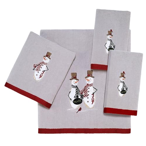 Avanti Linens - Fingertip Towels, Soft & Absorbent Cotton, Set of 2 (Country Friends Collection) - style: 2pc Fingertip Towels
