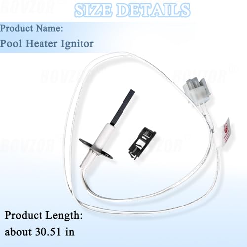 FDXLIGN1930 FD Ignitor Replacement Kit Thermal Activation Element | Compatible with Hayward Universal H-Series Low Nox Pool Heaters, Replaces FDXLIGN1930 H300FDP H300FDN H250FDN H250FDP H200FDN
