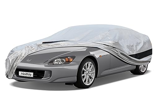 Coupe Car Cover Custom Fit 1999-2009 Honda S2000, Car Cover Waterproof All Weather for Automobiles, Sun Rain Dust UV Protection. - size: Custom Fit Honda S2000