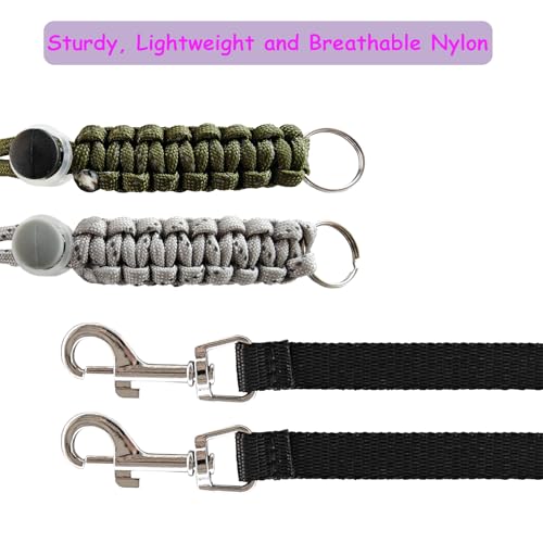GOMICRAFT Handmade Figure 8 Harness and Leash for Ferrets/Guinea Pigs/Rats | Adjustable, Lightweight & Safe | Fits Small Animals: Bunnies/Bearded Dragons/Chinchillas/Reptiles/Birds/Squirrels/Rabbits