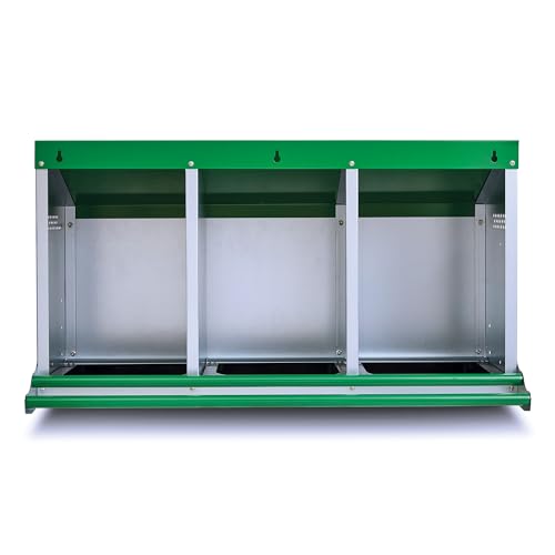 3 Compartment Reverse Chicken Nesting Boxes (Classic)