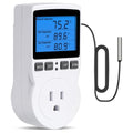 INKBIRDPLUS Plug in Thermostat Temperature Controlled Outlet Digital Thermostat Outlet Heating Cooling Control Timer 1800W 110V 15A Backlit Display (TC/Timer) - style: Temp