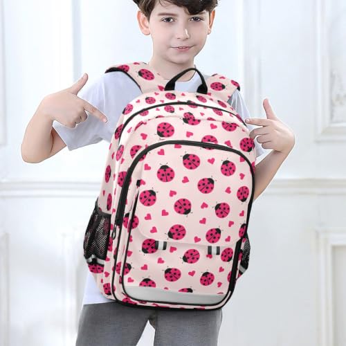 Kids Backpack Elementary Middle School Bags for Boys Girls | Travel, Daypack, Lightweight, Waterproof, with Reflective Strip - color: Multi 12