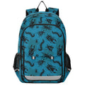 Kids Backpack Elementary Middle School Bags for Boys Girls | Travel, Daypack, Lightweight, Waterproof, with Reflective Strip - color: Multi 25