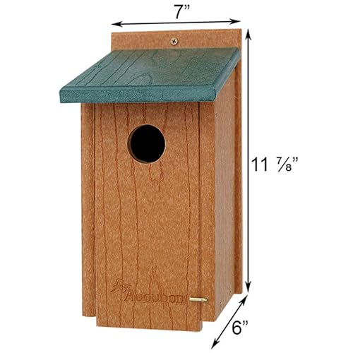 Audubon Premium Bluebird House Package with Poles