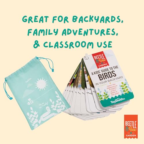 Beetle & Bee Bird Watching Kit For Kids 4x30 Binoculars Nature Toy Ages 5+ | Outdoor Explorer Gear, Backyard Birding Activities, Starter Observation Play, Travel Discovery Trips, Young Naturalist Gifts. - style: Little Birder Set