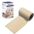 Leather Repair Patch Tape Kit, Self Adhesive Leather Repair for Furniture, Couch, Sofa, Car Seats,Office Chair,Vinyl Repair Kit.3.1inx60in - color: Light Khaki, size: 3.1 in x 60 in