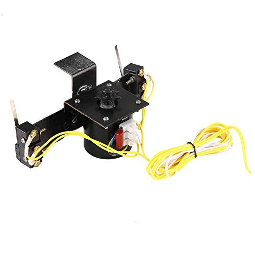 Automatic Egg Turning Motor System, Incubator Accessories, Copper Motor with 100cm Chain for Poultry Egg Hatching, and to Install Egg Turner for Even Heating