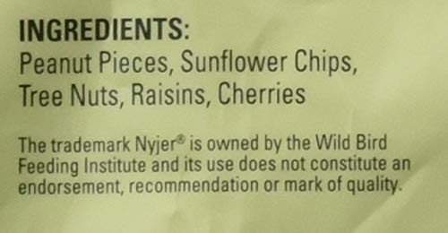Wagner's 82072 Gourmet Nut & Fruit Wild Bird Food, 5 Pound (Pack of 1) - size: 80 Ounce (Pack of 1)