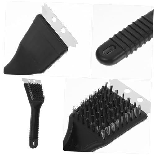 Sosoport Parrot Poop Cleaner Brush Pet Cage Cleaning Tool Birdcage Cleaning Accessory Bird Droppings Scraper