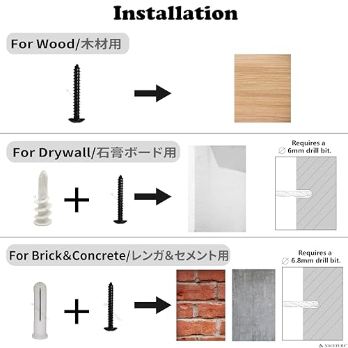 Ceiling Hooks for Hanging Plants - Square Wall Mount Plant Hanger Indoor Hanging Hooks Metal Plant Bracket Iron Lanterns Hangers for Wind Chimes, Planters (Square 5" Black 6 Pack) | Square-style ceiling hooks for hanging plants, baskets, bird feeders, lig