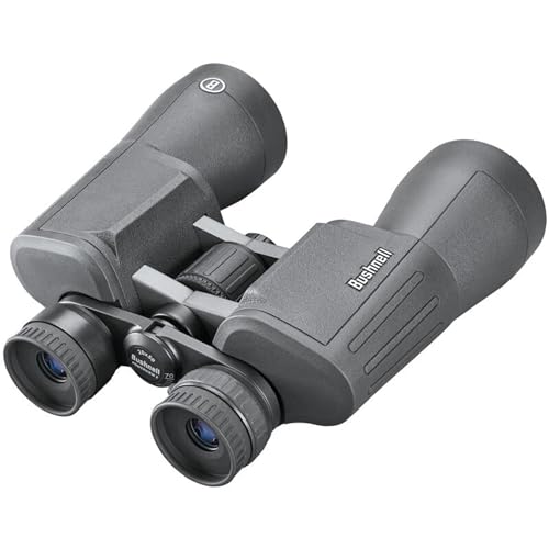 Bushnell PowerView 2 Binoculars, High-Definition Binoculars with Multi-Coated Lenses, Durable Aluminum Alloy Chassis, Wide Field of View, Ideal for Wildlife Observation, Hiking and Sporting Events - style: 20x50