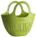 Hutzler Mini Colander Garden Basket, Small, Green - color: Green, size: Small