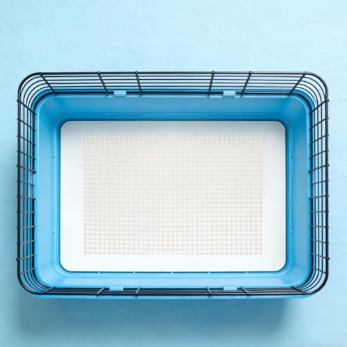20pcs Nesting Pads for Chicks - Non-SlipIncubator Liner Parrot Brooder Pads - Silicone Mat for Bird Breeding .8x7.8 Inch