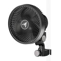 AC Infinity CLOUDRAY S6, Grow Tent Clip Fan 15cm with 10 Speeds, EC Motor | Redesigned Long-Life EC Motor, 10 Dynamic Wind Speeds, 10-Level Oscillation, IP-54 Weatherproof for Hydroponic Cooling - size: 6", Auto Oscillation