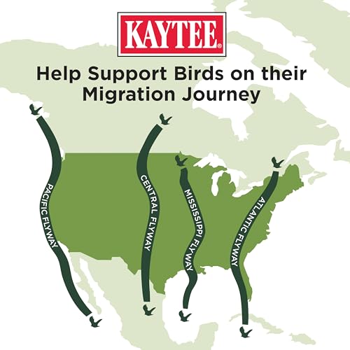 Kaytee Wild Bird Food, Fall Migration Seed Blend, 8 lb - style: Fall Migration