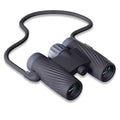 Bushnell A1 10x25 Binoculars Ebony Black | Waterproof, Fogproof, 10X Magnification, Fully Multi-Coated Lenses & Rubber Armor - color: Ebony Black, size: 10x25