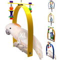Sweet Feet and Beak Whirly Bird Swing, X-Large Indoor Pedicure Perch - size: X Large