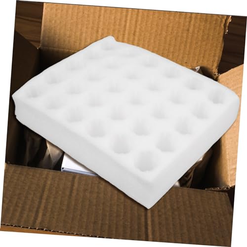 PRETYZOOM Egg Crate Panel Cell Egg Storage Tray for Shipping Material Compartment Convenient Packaging - size: 30.00X25.00X5.80CM