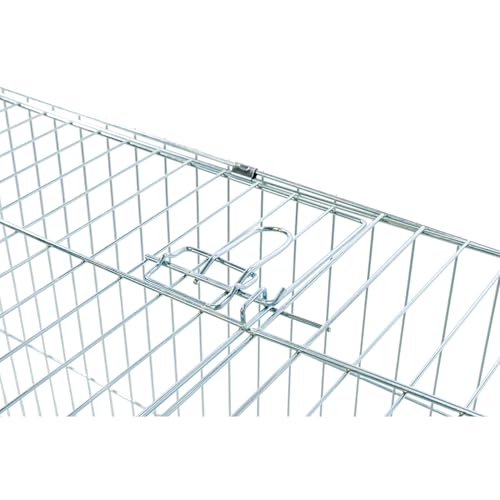 TRIXIE Rabbit Cage - 55 cu. ft., Outdoor Pen Extends Rabbit Hutch and Chicken Coops, Ideal for Small Animals, Bunny, Guinea Pigs, Chickens - size: 55 cu. ft.