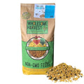 Duck, Goose, Waterfowl Feed 40 lb, High Protein Specially Formulated to Promote Egg Production and Healthy Flocks - size: 40 Pound (Pack of 1)