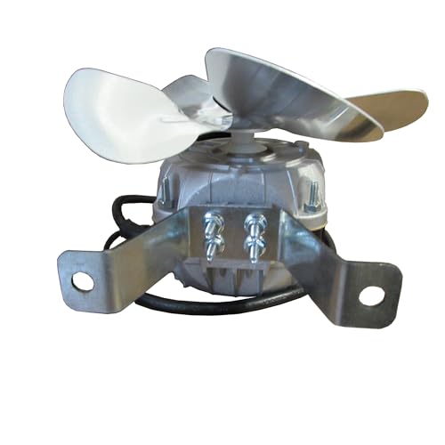 3012 - Motor, Fan, and Mounting Bracket