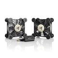 AC Infinity MULTIFAN S5, Quiet Dual 80mm USB Fan, UL-Certified for Receiver DVR Playstation Xbox Computer Cabinet Cooling | For Receiver DVR, PlayStation, Xbox, Computer, Cabinet Cooling - size: S5