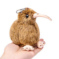 Little Kiwi Bird Plush Toy - Realistic 5inch Brown Kiwi Bird Stuffed Animal, Cute Little Bird Kiwi Keychain Plushie as Gift for Your Friends - style: 5in Kiwi Bird