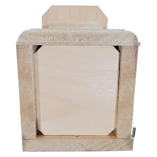 Eastern Bluebird House, Handcrafted in Maine from 1" Eastern White Pine