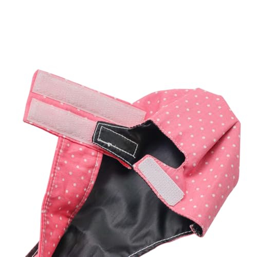 BestParts 2pcs Button Adjustable Diaper for Goose Duck Chicken Blue+Pink S | 2pcs Button Adjustable Version Cloth Reusable Waterproof Diapers for Farm Pet Goose Duck Chicken Blue + Pink, S(0.55-1.65lbs) - color: Blue + Pink, size: S(0.55-1.65pounds)