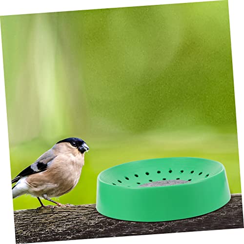 DECHOUS 4Pcs Bird Breeding Nest Bowl for Pigeons Doves and Quails Durable Breathable Design with Mat for Egg Hatching and Comfortable Living Environment