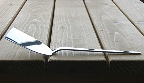 Nagao Tsubamesanjo Okonomiyaki Spatula, Width 4.1 inches (10.5 cm), Stainless Steel Handle, Made in Japan
