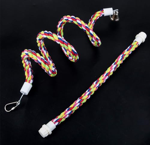Rope Bungee Bird Toy, Small
