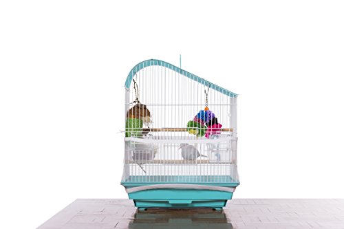 Prevue Pet Products 820W Mesh Bird Seed Catcher, White, Small/7"