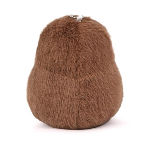 Kiwi Plush Bird Stuffed Animal Little Kiwi Stuffed Plush Toy - Realistic 4.5 inch Kiwi Plushie Christmas Birthday Valentine's Day Gift for Kids Girlfrends - color: Kiwi