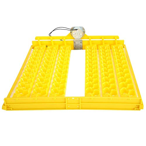 Yosoo 132 pcs Egg Incubator Tray and Automatic Egg Turning Tray for 110V Automatic Egg Incubators Incubation Accessory
