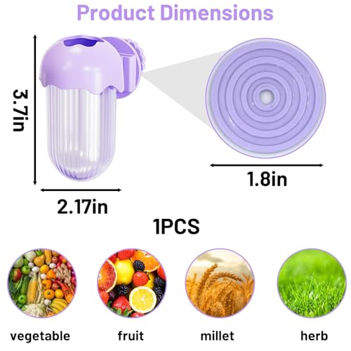 Parakeet Cage Accessories, Millet Holder for Bird Cage, No Mess Bird Feeder Suitable for Pet Feeding and Maintaining Food