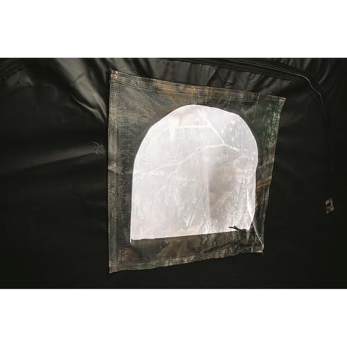 Guide Gear HuntRite Deluxe 4-Panel Spring Steel Hunting Ground Blind; 2 Person for Deer and Turkey Season RT APX