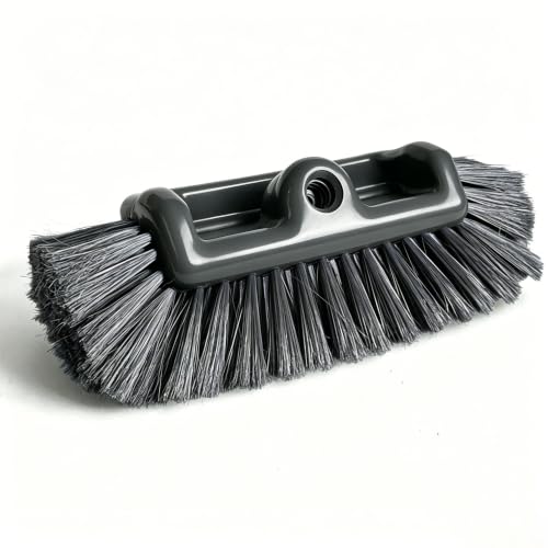 11.5" Car Wash Brush with Ultra-Soft Bristle for Car,Truck,RV&Boat Exterior Cleaning,Dark Gray