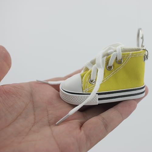 Canvas Sneaker Bird Chew Toy with Cotton Rope for Parrots & Small Birds - color: 5 pcs Color Group A