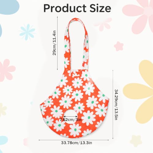 Canvas Chicken Carrier Bag Chicken Purse Carrier Lightweight Chicken-Sling for Hen Rooster Poultry Poultry Transport Travel Vet Visits