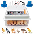 Incubators for Hatching Eggs, Egg Incubator with Automatic Egg Turning and Humidity Control, Egg Incubator for Chicken Quail Duck Pigeon Eggs(36 Eggs)