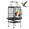 Garvee 68" h Large Bird Cage, Rolling Play Top Parakeet Cage, Big Bird Cages for Parrots, Parakeets, Cockatiels, Conures, Budgie, Lovebird