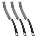 Crevice Cleaning Brush，Hard-Bristled Grout Brush，2026 New Multifunctional Gap Cleaning Brush Tool，Dead Corners Brushes for Bathroom Kitchen Tiles Window Door Slots，3pcs