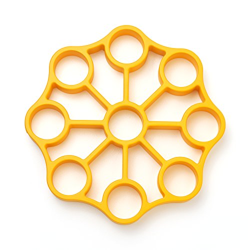 OXO Good Grips Silicone Egg Rack – One Size - style: Egg Rack