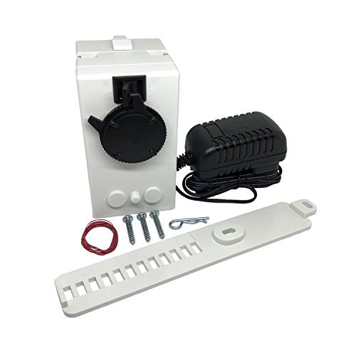Chicken Coop Automatic Door Accessory Motor - Model D20-120V OPEN BOX