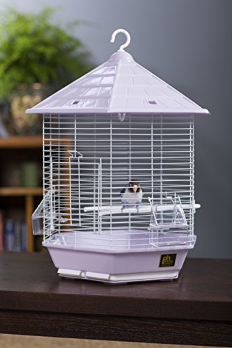 Prevue Pet Products Copacabana Bird Cage Lilac SP31998LILAC, Lilac, 3/8" - color: Lilac